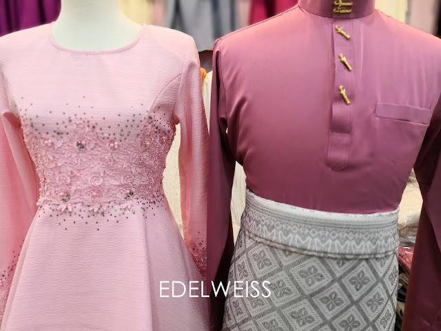 KOLEKSI EDELWEISS Baju  Pengantin Baju  Nikah dan Tunang 