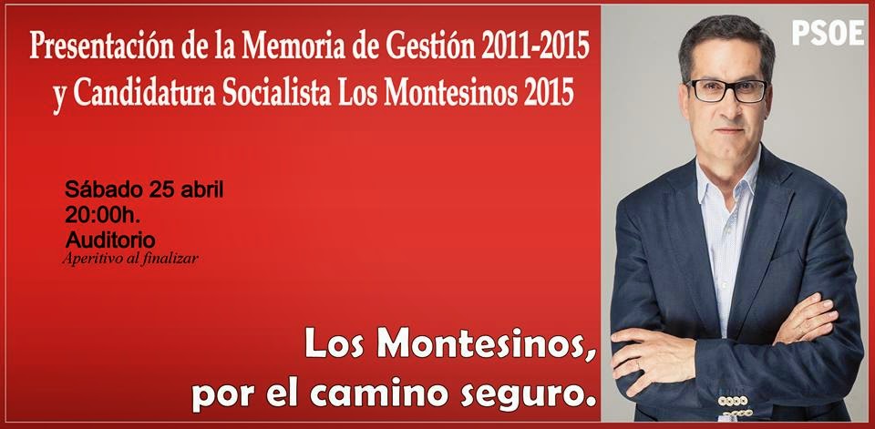 JUVENTUDES SOCIALISTAS LOS MONTESINOS