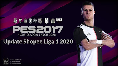 Gambar - PES 2017 Update Shopee Liga 1 2020 For NSP Patch