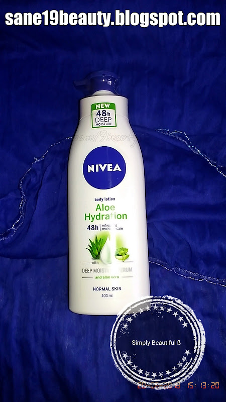 Review of NIVEA BODY LOTION Aloe Hydration Image - 36 