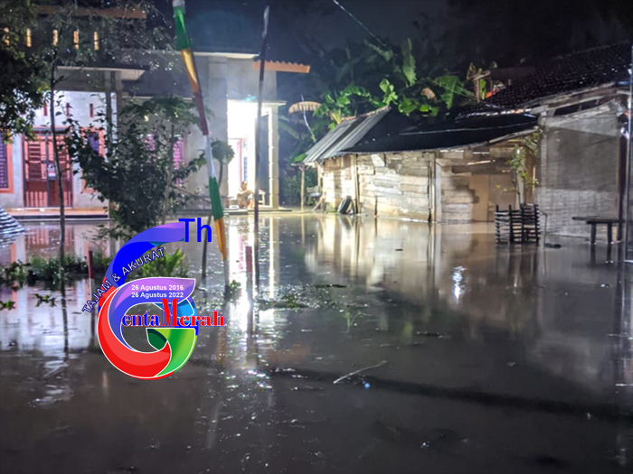 Banjir Rendam Belasan Rumah & Lahan Perkebunan di Mesuji