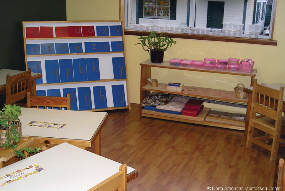 NAMC montessori prepared environment classroom six aspects explained