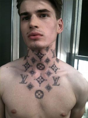 tattoos on neck