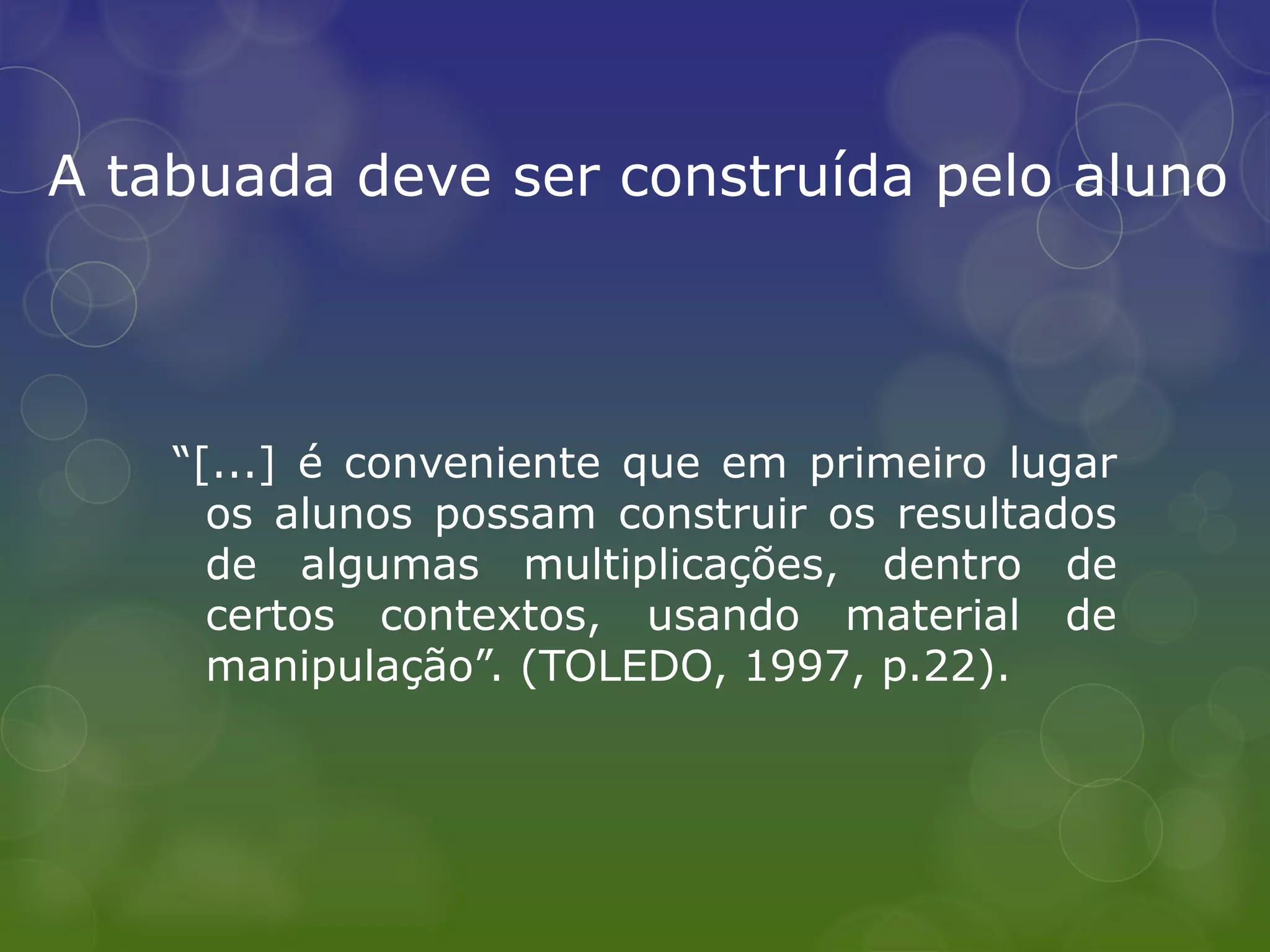 matematica multiplicação