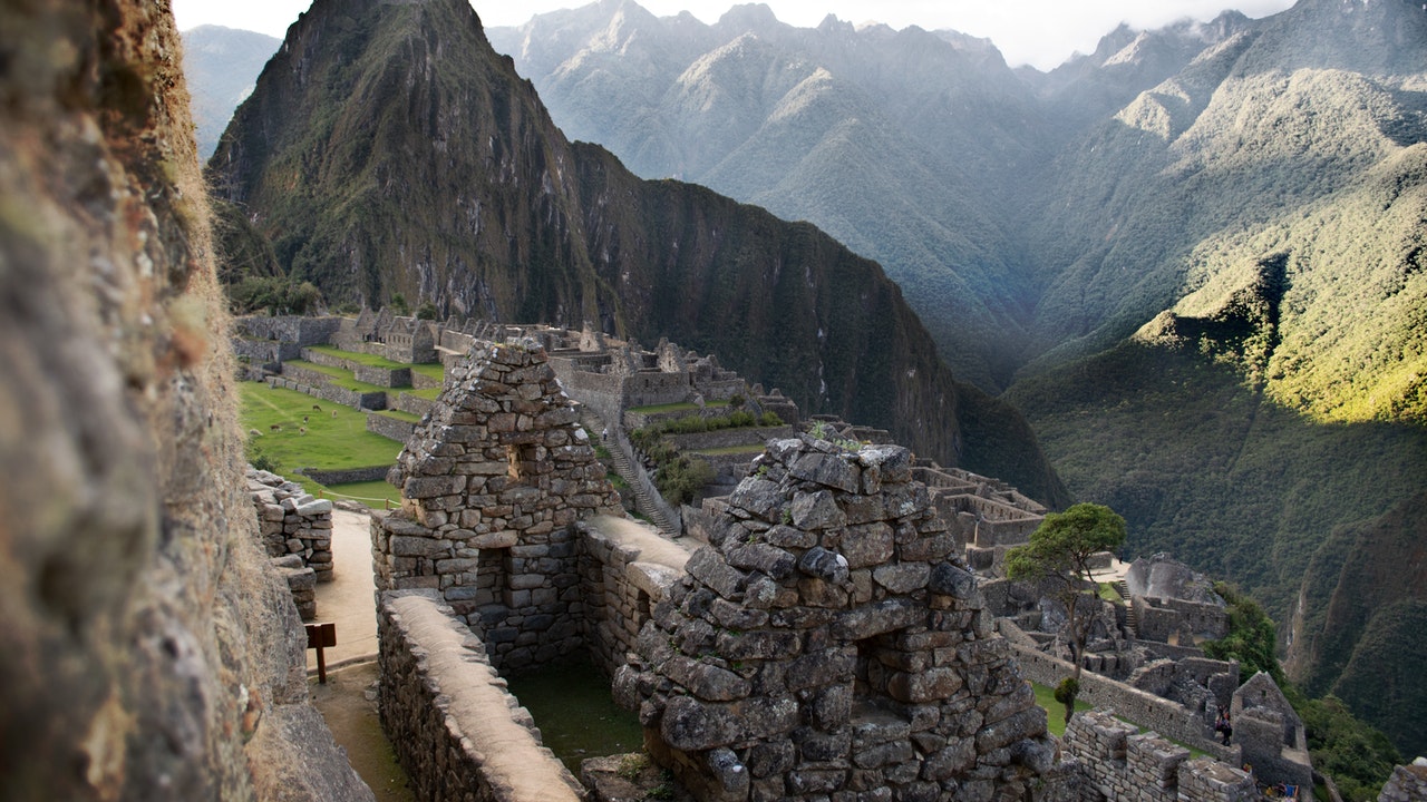 machu picchu ciudadela