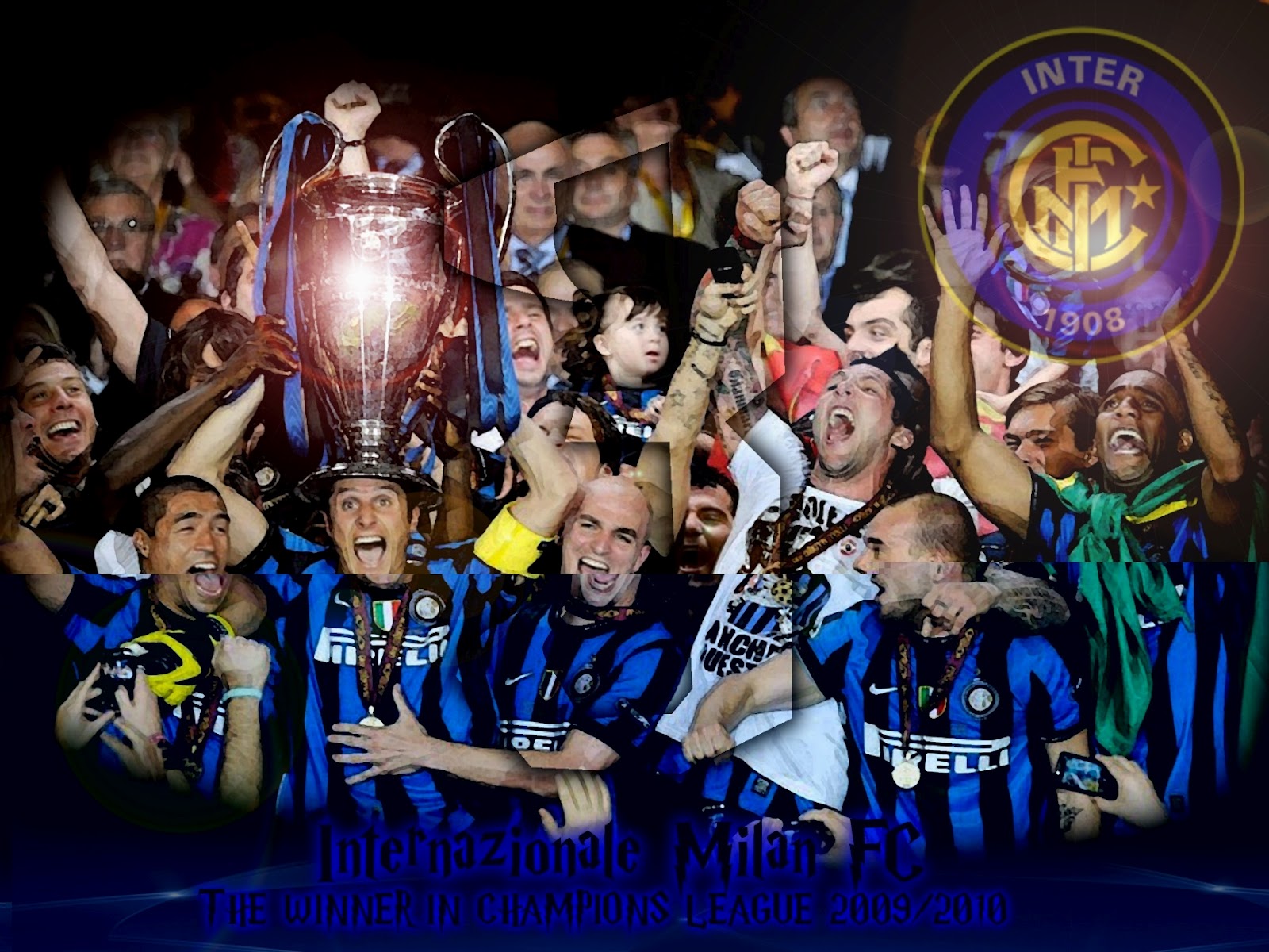 Welcome to Nova Aryono Blog: Wallpaper Inter Milan