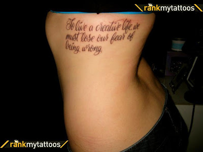 Love Quotes Tattoos design cute quote tattoos