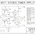 Skena 140 watt Stereo Power Amplifier saturn s-054