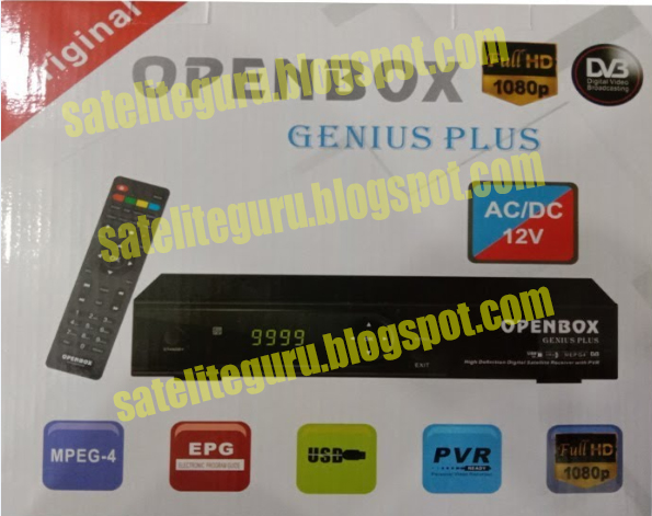 OPENBOX GENIOUS PLUS 1506LV 8MB NEW SOFTWARE WITH DOLBY AUDIO AND YOUTUBE OK