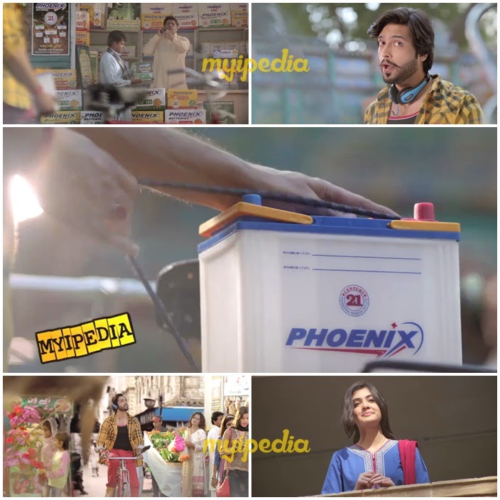 Phoenix Battery TVC 2015 Fahad Mustafa