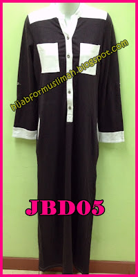 jubah dress muslimah