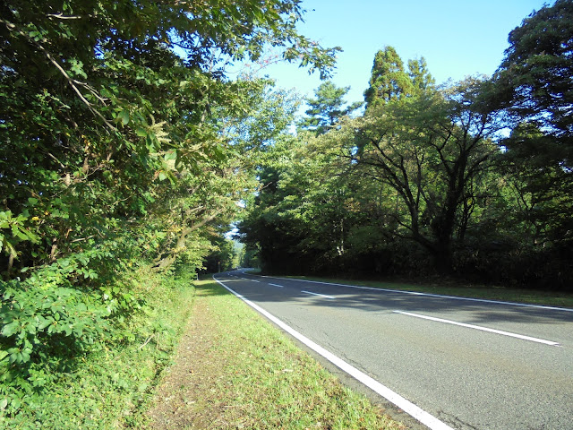 24号道路の米子大山線