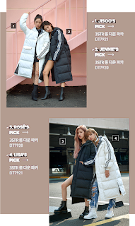 180920 BLACKPINK X Adidas Korea [Terrex 3STR Winter Jackets] 