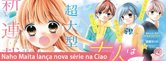 Nao Maita lança nova série na Ciao