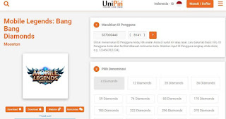 How to Buy Diamond Mobile Legends Using the Latest Credit