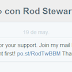 Rod Stewart en contacto con Retro Hits Online