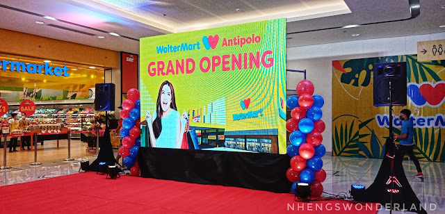 WalterMart Mall Antipolo Grand Opening