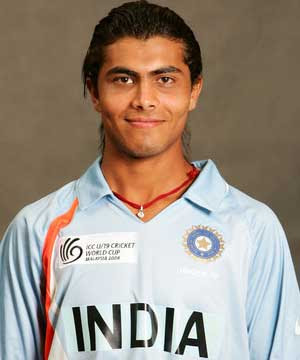 Ravindra Jadeja Wiki & Photos