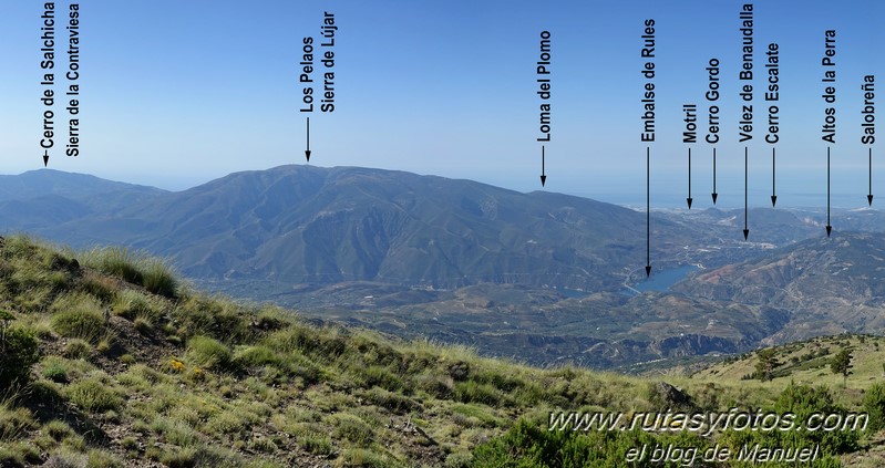 Subida al Caballo desde Peña Caballera