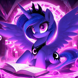 AI Princess Luna - Shadow Elemental