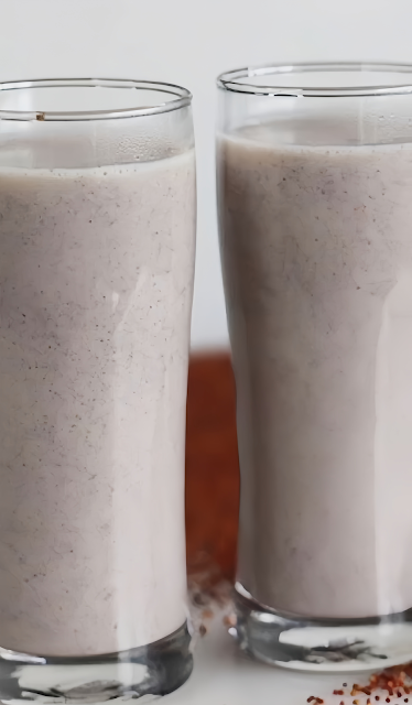 How to Make a Nutritious Ragi Malt Smoothie: A High-Protein Powerhouse with 30g Protein