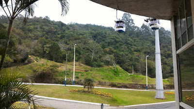 Bondinho aéreo em Laranjeiras