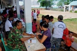 Southwest Maluku Resident got Health Service