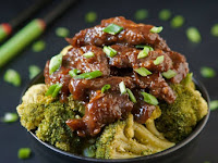 Keto Mongolian Beef