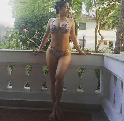 Singer Neha Bhasin Hot Bikini Pics