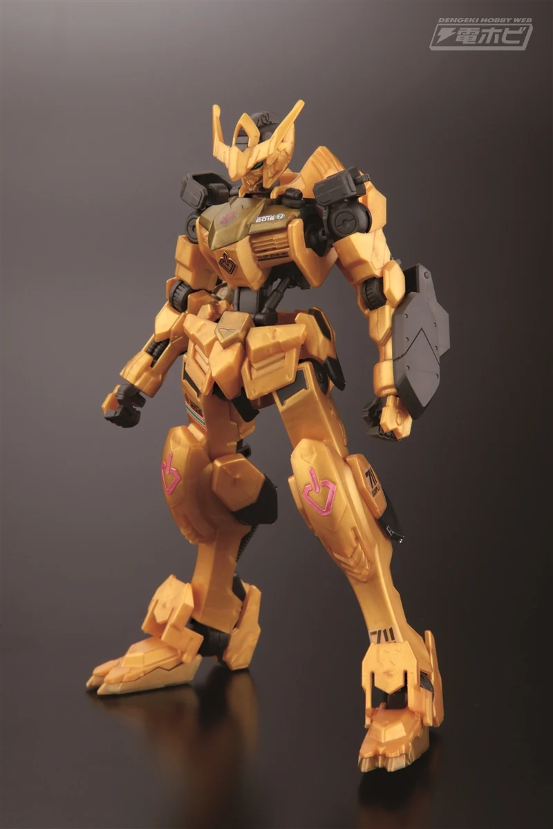 HG 1/144 Gundam Barbatos 7-11 Gold Color Ver. - Release Info