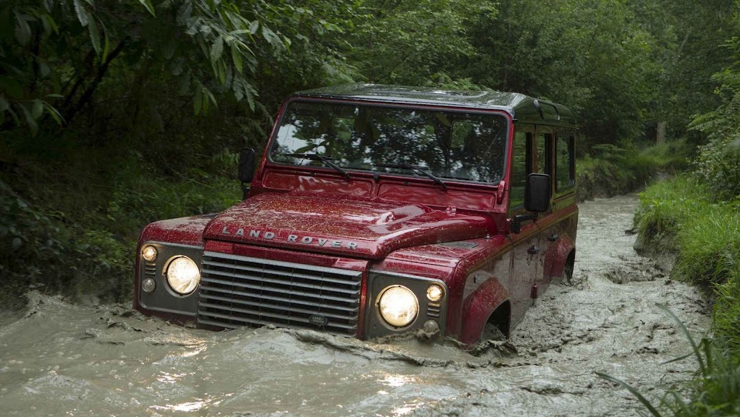 Land Rover Defender Off Road HD Wallpaper 5