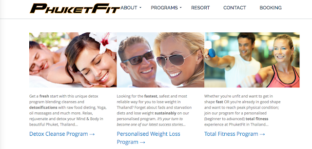 Phuketfit Health & Fitness Resort