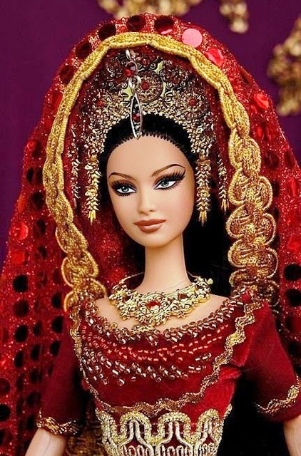 Boneka Barbie  Ratu India