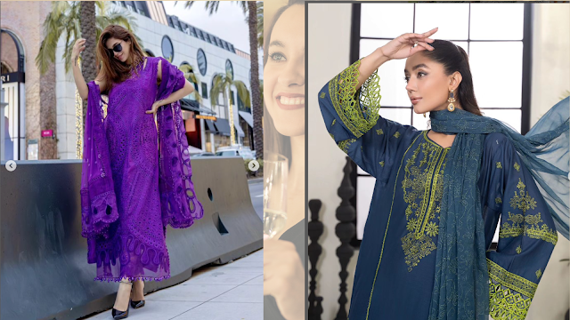 Maria B's Luxurious Ensembles