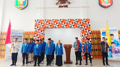 PMII Lampung Barat Resmi Dilantik, Berkomitmen Majukan Daerah