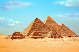 Gambar-Gambar Piramida Mesir
