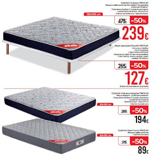Carrefour online colchones