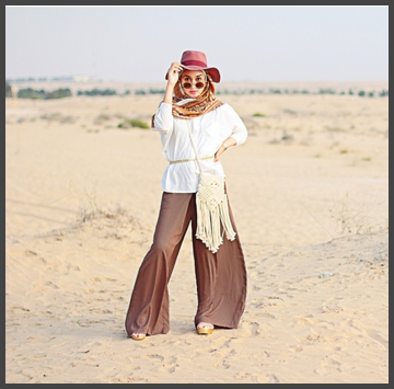 31 Model Terbaru Trend Baju  Hijab  Ke  Pantai 