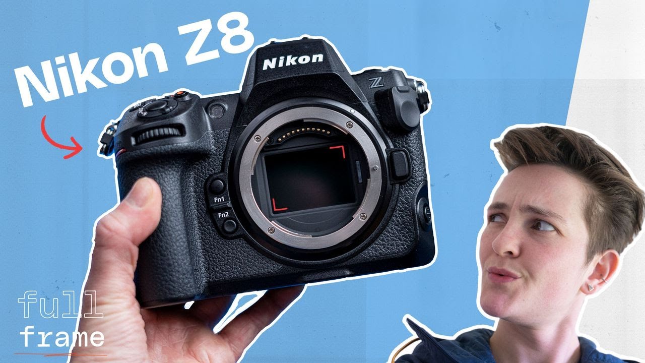 Nikon Z 8 Mirrorless Camera