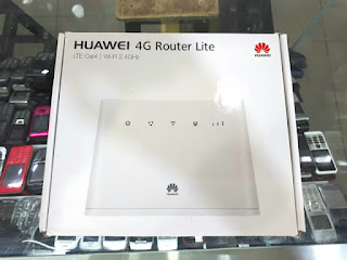 Router Huawei 4G Router Lite B311Aa-853 Modem WiFi New Sisa Stok