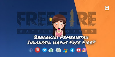 Benarkah? Pemerintah Indonesia akan Hapus Free Fire?