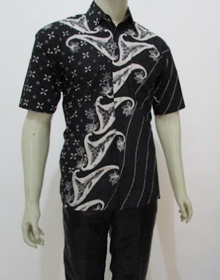 Baju pria model batik masa kini