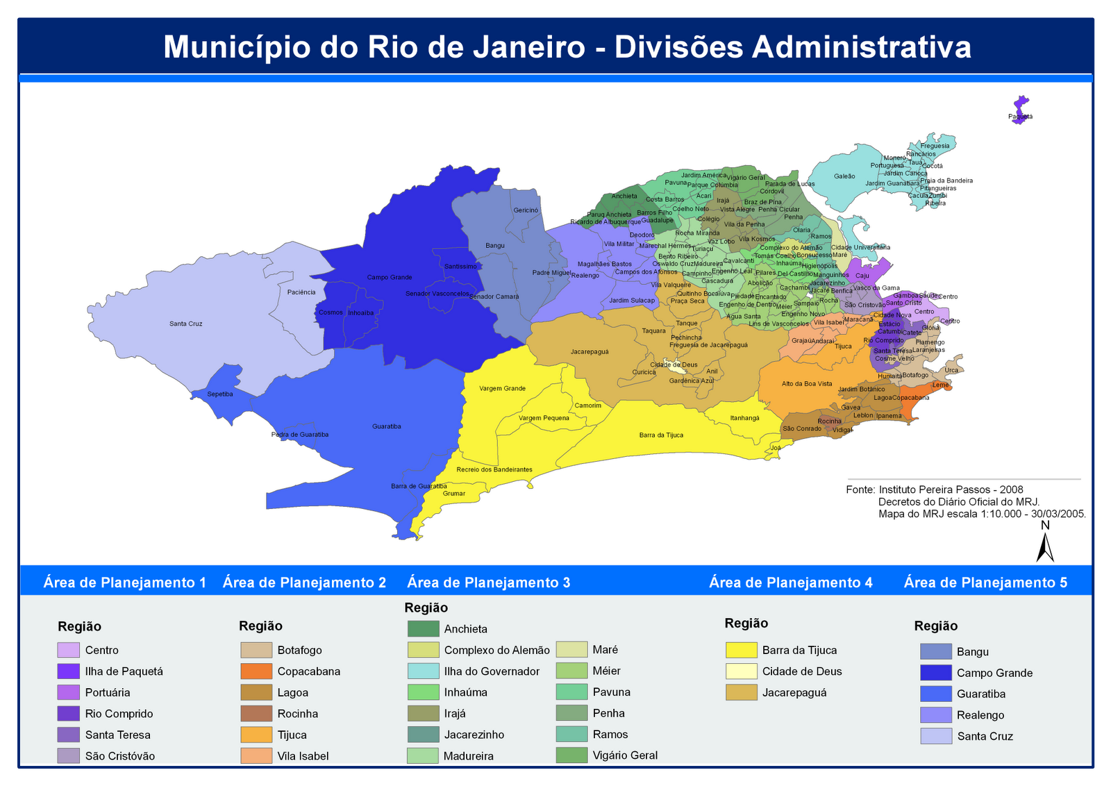 Mapa Ambiental Bairros Do Rio De Janeiro Shapefile E Kml