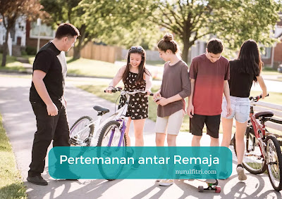 Pertemanan antar remaja