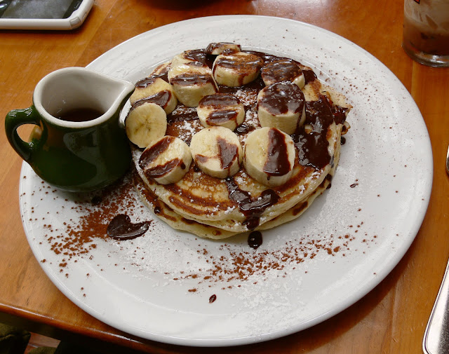 Pancakes Fourrées Au Nutella  