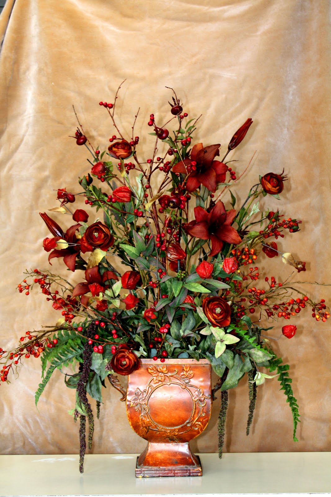 Home Decor Floral Arrangements