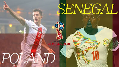 Poland vs Senegal, Senegal vs Poland, Piala Dunia 2018, World Cup 2018, 