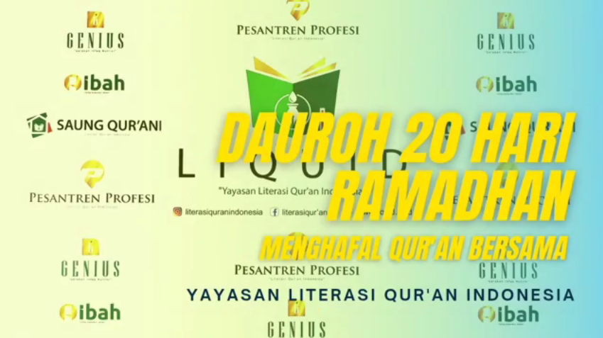 Wisuda Santri Daurah 20 Hari Ramadhan 1442H Menghafal Quran