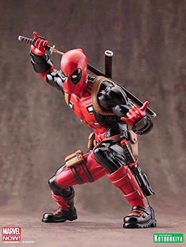 Buy Kotobukiya ArtFX Marvel Deadpool Statue Lowest Cheap Price Now