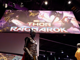 Thor Ragnarok movie exhibit D23 Expo 2017